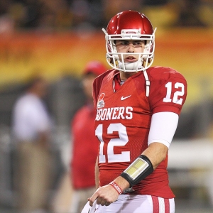 Oklahoma Sooners quarterback Landry Jones