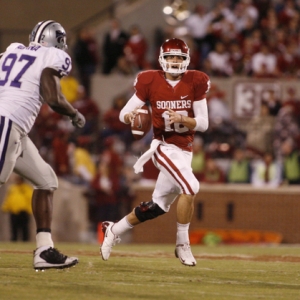 Oklahoma quarterback Landry Jones