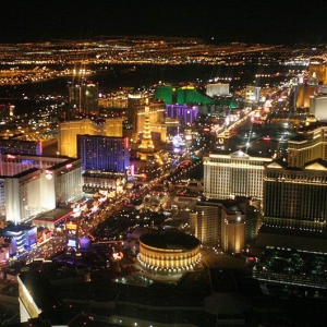 las vegas skyline