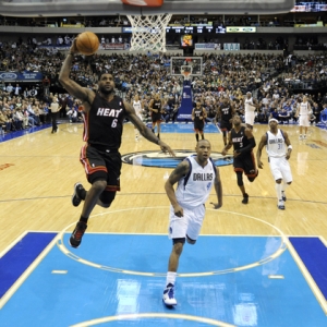 Miami Heat small forward LeBron James