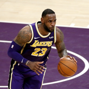 LeBron James Los Angeles Lakers