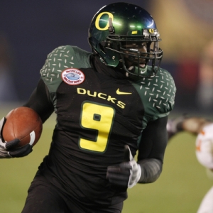 Oregon running back LeGarrette Blount.