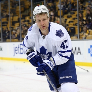 Leo Komarov Toronto Maple Leafs