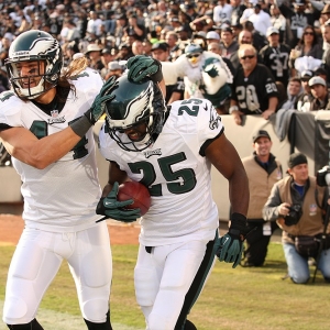 Eagles running back LeSean McCoy