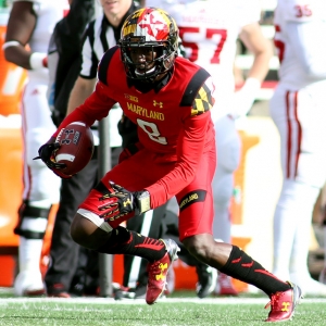 Maryland Terrapins wide receiver Levern Jacobs