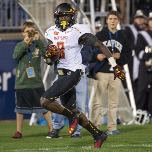 Maryland wide receiver, Levern Jacobs