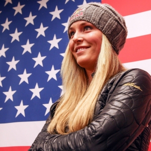 Olympic Skiier Lindsay Vonn 