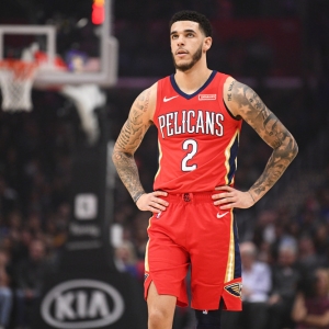 Lonzo Ball New Orleans Pelicans