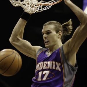 Louis Amundson of the Phoenix Suns.