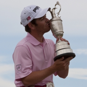 PGA Tour golfer Louis Oosthuizen