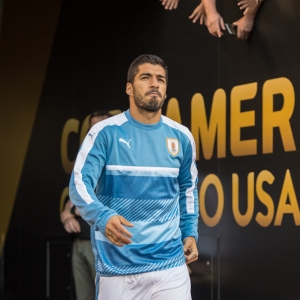 Uruguay forward Luis Suarez