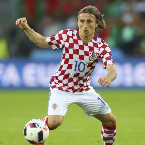 Luka Modric Croatia Soccer