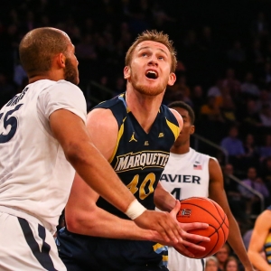 Luke Fischer Marquette Golden Eagles