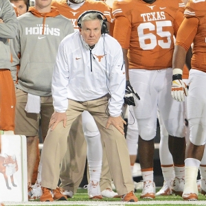 Former Texas coach Mack Brown