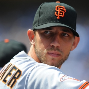 Madison Bumgarner of the San Francisco Giants