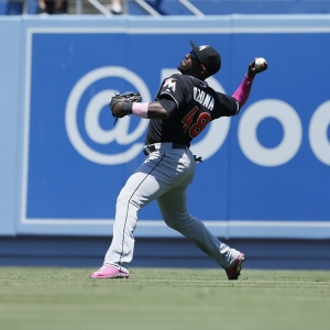 Marcell Ozuna Miami Marlins