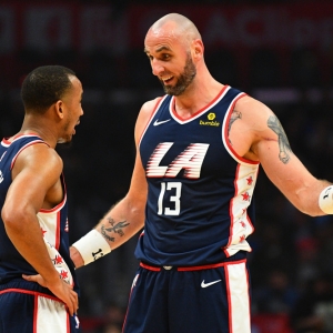 Los Angeles Clippers Center Marcin Gortat