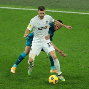 Marcus Berg FC Krasnodar