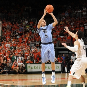 University of North Carolina guard Marcus Paige