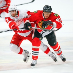 Chicago Blackhawks right wing Marian Hossa