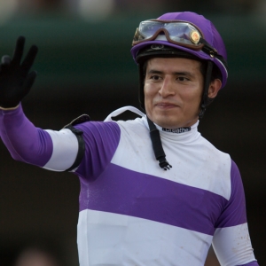 Jockey Mario Gutierrez