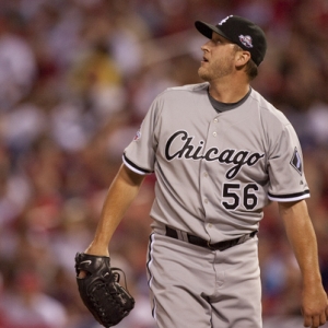 Mark Buehrle, pitcher for the Chicago White Sox.