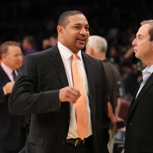 Coach Mark Jackson