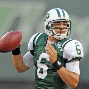 New York Jets Quarterback Mark Sanchez. 