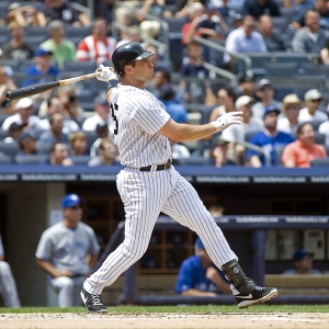 Mark Teixeira of the New York Yankees