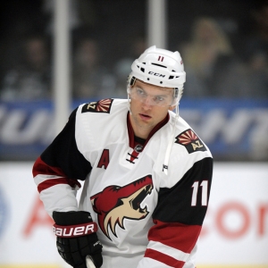 Martin Hanzal Arizona Coyotes