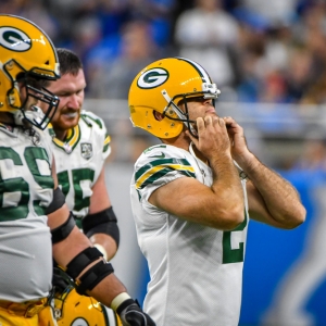 Green Bay Packers kicker Mason Crosby