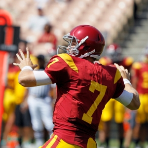 USC quarterback Matt Barkley