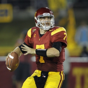 USC Trojans quarterback Matt Barkley