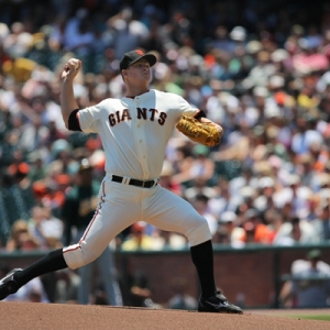 San Francisco picther Matt Cain.