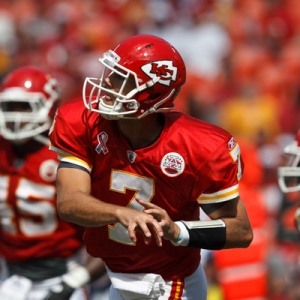 Kansas City Chiefs quarterback Matt Cassel