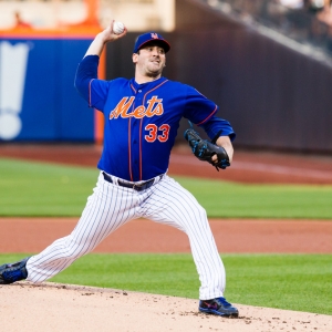 New York Mets Starting pitcher Matt Harvey