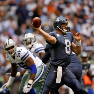 Seattle Seahawks Quarterback Matt Hasselbeck.