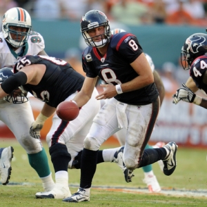 Houston Texans quarterback Matt Schaub