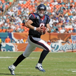 Houston Texans quarterback Matt Schaub