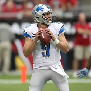 Lion's QB Matthew Stafford