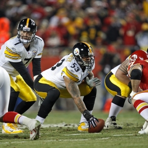 Steelers center Maurkice Pouncey