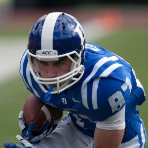 Duke Blue Devils wide receiver Max McCaffrey
