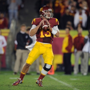 Max Wittek of the USC Trojans