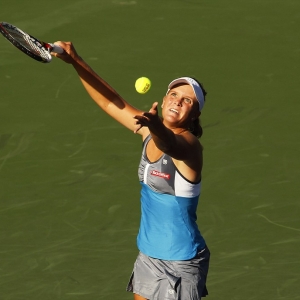 Tennis player Melanie Oudin