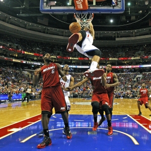 Michael Carter-Williams of the Philadelphia 76ers