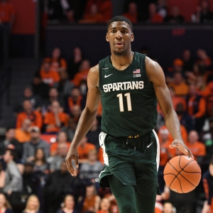 Michigan State Spartans Aaron Henry