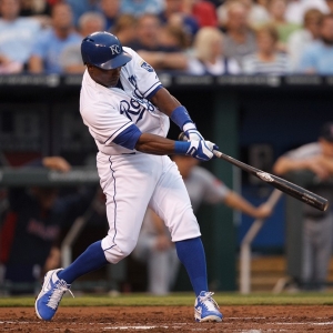 Kansas City Royals second baseman Miguel Tejada