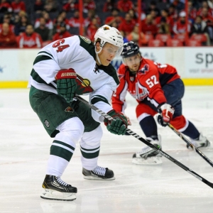 Minnesota Wild center Mikael Granlund