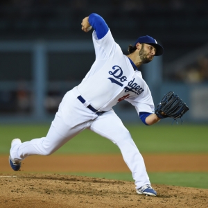 Los Angeles Dodgers Pitcher Mike Bolsinger