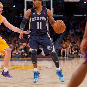 Guard Mike Conley of the Memphis Grizzlies